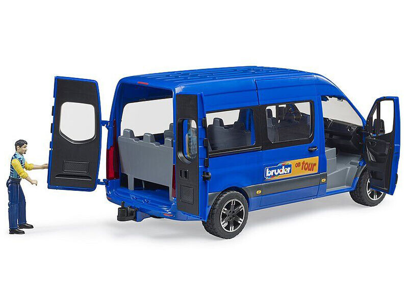 Bruder MB Sprinter mikrobus s řidičem 1:16